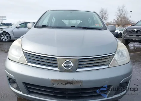 2009 Nissan Versa 1.8S z USA, uszkodzony, nr VIN 3N1BC13E19L403193